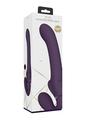 Load image into Gallery viewer, Vive Al Rechargeable Silicone Dual Motor Strapless Strap-On - Purple

