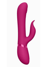 Load image into Gallery viewer, Vive Etsu Rechargeable Silicone Pulse Wave G-Spot Rabbit and Clitroal Stimulator
