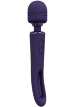 Load image into Gallery viewer, Vive Kiku Rechargeable Double Ended Wand with G-Spot Stimulator
