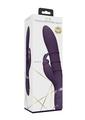 Load image into Gallery viewer, Vive Kura Rechargeable Silicone Triple Motor Up and Down Vibrating Triple Ring Rabbit - Purple
