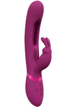 Load image into Gallery viewer, Vive Mika Rechargeable Triple Motor Vibrating Rabbit with G-Spot Stimulator
