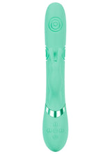 Load image into Gallery viewer, Vive Mimi 10 Function Silicone Rechargeable Triple Motor G-Spot Vibrating and Tapping Rabbit
