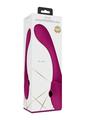 Load image into Gallery viewer, Vive Mirai Rechargeable Silicone Dual Motor Double Ended Bendable Pulse and Air Wave Vibrator - Pink

