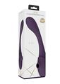 Load image into Gallery viewer, Vive Mirai Rechargeable Silicone Dual Motor Double Ended Bendable Pulse and Air Wave Vibrator - Purple
