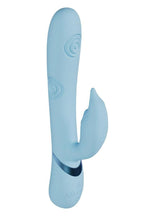 Load image into Gallery viewer, Vive Pallina Rechargeable Silicone Triple Motor G-Spot Vibrating and Tapping Beads Clit Stimulator
