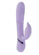Load image into Gallery viewer, Vive Pallina Rechargeable Silicone Triple Motor G-Spot Vibrating and Tapping Beads Clit Stimulator
