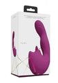 Load image into Gallery viewer, Vive Riko Rechargeable Silicone Triple Motor G-Spot Finger Motion Vibrator - Pink
