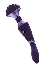 Load image into Gallery viewer, Vive Shiatsu Rechargeable Silicone Bendable Massager Wand
