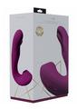 Load image into Gallery viewer, Vive Yuna Rechargeable Silicone Triple Motor Air Wave Vibrator with G-Spot Flapping Stimulation Vibrator - Pink
