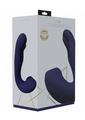 Load image into Gallery viewer, Vive Yuna Rechargeable Silicone Triple Motor Air Wave Vibrator with G-Spot Flapping Stimulation Vibrator - Purple
