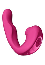 Load image into Gallery viewer, Vive Zaki Air Wave Pulse Wave and G-Spot Rechargeable Silicone Vibrator
