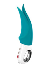 Load image into Gallery viewer, Volta Silicone Vibrating Stimulator - Blue/Petrol

