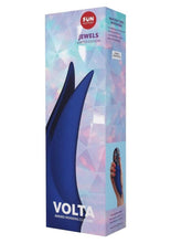 Load image into Gallery viewer, Volta Silicone Vibrating Stimulator - Blue/Sapphire
