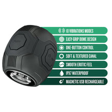 Load image into Gallery viewer, M For Men Dome X Rechargeable Vibrating Masturbator
