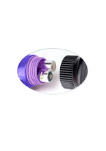 Load image into Gallery viewer, Wall Bangers Deluxe Bunny Rabbit Vibrator - Purple
