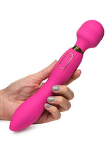 Load image into Gallery viewer, Wand Essential Ultra G-Stroke Come Hither Rechargeable Silicone Vibrating Wand

