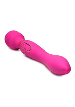 Load image into Gallery viewer, Wand Essential Ultra G-Stroke Come Hither Rechargeable Silicone Vibrating Wand

