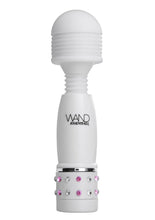 Load image into Gallery viewer, Wand Essentials Charmed - Petite Wand Massager - White
