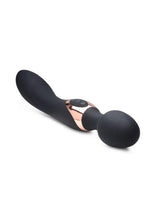 Load image into Gallery viewer, Wand Essentials Double Silicone Vibrating Wand Massager
