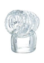 Load image into Gallery viewer, Wand Essentials Vibra Cup U-Tip Stimulator Attachment
