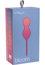 Load image into Gallery viewer, We-Vibe Bloom Vibrating Kegel Balls - Coral/Orange
