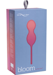 We-Vibe Bloom Vibrating Kegel Balls - Coral/Orange