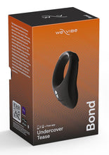 Load image into Gallery viewer, We-Vibe Bond Rechargeable Silicone Cock Ring - Black

