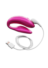 Load image into Gallery viewer, We-Vibe Chorus Rechargeable Couples Vibrator with Squeeze Control
