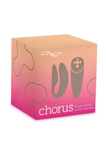 Load image into Gallery viewer, We-Vibe Chorus Rechargeable Couples Vibrator with Squeeze Control - Pink
