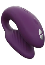 Load image into Gallery viewer, We-Vibe Chorus Rechargeable Couples Vibrator with Squeeze Control
