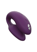 Load image into Gallery viewer, We-Vibe Chorus Rechargeable Couples Vibrator with Squeeze Remote Control

