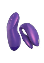 Load image into Gallery viewer, We-Vibe Chorus Rechargeable Silicone Couples Vibrator with Remote Control - Cosmic - Purple
