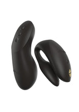 Load image into Gallery viewer, We-Vibe Chorus Rechargeable Silicone Couples Vibrator with Remote Control - Satin - Black
