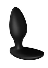 Load image into Gallery viewer, We-Vibe Ditto+ App Compatible Vibrating Rechargeable Silicone Butt Plug with Remote Control - Satin - Black
