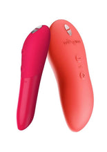 Load image into Gallery viewer, We-Vibe Forever Favorites Set Silicone Rechargeable Touch X and Tango X - Coral/Orange/Red
