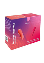 Load image into Gallery viewer, We-Vibe Forever Favorites Set Silicone Rechargeable Touch X and Tango X - Coral/Orange/Red
