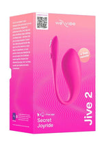 Load image into Gallery viewer, We-Vibe Jive 2 Silicone Rechargeable Remote Control Wearable G-Spot Vibrator - Electric - Pink
