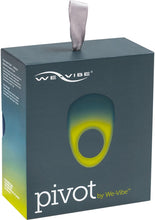 Load image into Gallery viewer, We-Vibe Pivot Rechargeable Silicone Vibrating Cock Ring - Blue/Midnight Blue

