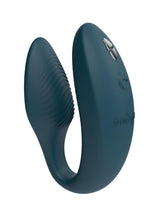 Load image into Gallery viewer, We-Vibe Sync 2 Rechargeable Silicone Couples Vibrator with Remote Control - Velvet - Green
