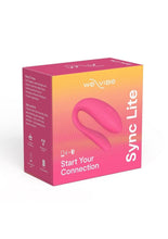 Load image into Gallery viewer, We-Vibe Sync Lite App Control Rechargeable Silicone Couples Vibrator - Pink
