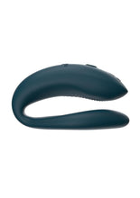 Load image into Gallery viewer, We-Vibe Sync O Rechargeable Silicone Couples Vibrator with Remote Control - Velvet - Green
