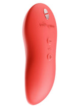 Load image into Gallery viewer, We-Vibe Touch X Rechargeable Silicone Clitoral Mini Vibrator - Crave - Coral
