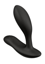 Load image into Gallery viewer, We-Vibe Vector+ Rechargeable Silicone Vibrating Prostate Massager with Remote Control

