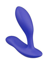 Load image into Gallery viewer, We-Vibe Vector+ Rechargeable Silicone Vibrating Prostate Massager with Remote Control
