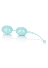 Load image into Gallery viewer, Weighted Kegel Balls Silicone with Retrieval Cord - Teal
