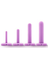 Load image into Gallery viewer, Wellness Dilator Kit Silicone - Purple - 4 Per Set
