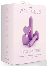 Load image into Gallery viewer, Wellness Dilator Kit Silicone - Purple - 4 Per Set
