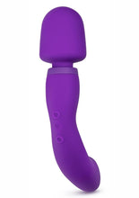 Load image into Gallery viewer, Wellness Dual Sense Rechargeable Silicone Massager
