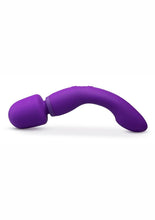 Load image into Gallery viewer, Wellness Dual Sense Rechargeable Silicone Massager
