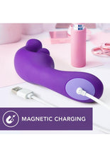 Load image into Gallery viewer, Wellness G Wave Rechargeable Silicone G-Spot Vibrator
